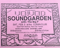 Voivod / Soundgarden / The Big F on Feb 3, 1990 [577-small]