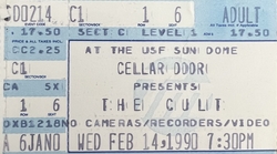 The Cult / Soundgarden / Bonham on Feb 14, 1990 [579-small]