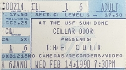 The Cult / Bonham / Dangerous Toys on Feb 14, 1990 [579-small]