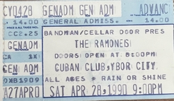 The Ramones on Apr 28, 1990 [584-small]