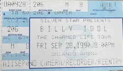 Billy Idol / Faith No More on Sep 28, 1990 [617-small]