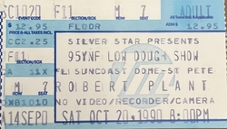 The Black Crowes / Robert Plant on Oct 20, 1990 [618-small]