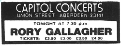 Rory Gallagher on Sep 27, 1980 [620-small]