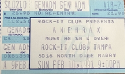 Anthrax / Awake on Feb 10, 1991 [621-small]