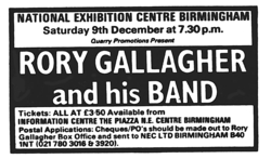 Rory Gallagher / Bram Tchaikovsky on Dec 9, 1978 [622-small]