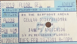Jane's Addiction / Suicidal Tendencies on Feb 19, 1991 [624-small]
