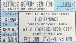 The Ramones on Jun 7, 1991 [628-small]