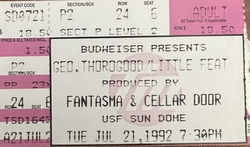 George Thorogood / Little Feat on Jul 21, 1992 [633-small]