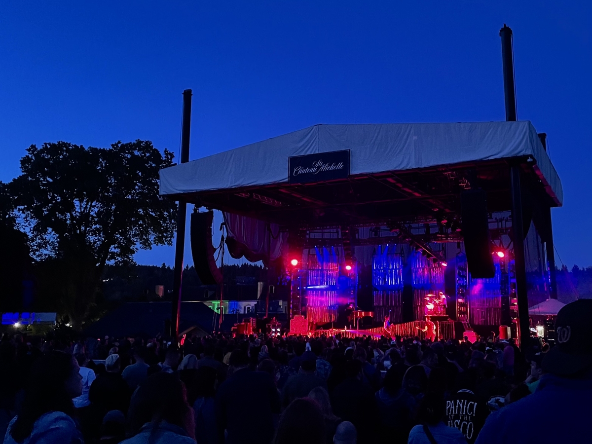Chateau St Michelle Concerts 2025 Paige Barbabra