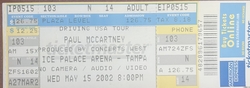 Paul McCartney on May 15, 2002 [659-small]