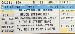 Bruce Springsteen and The E Street Band on Nov 21, 2002 [660-small]