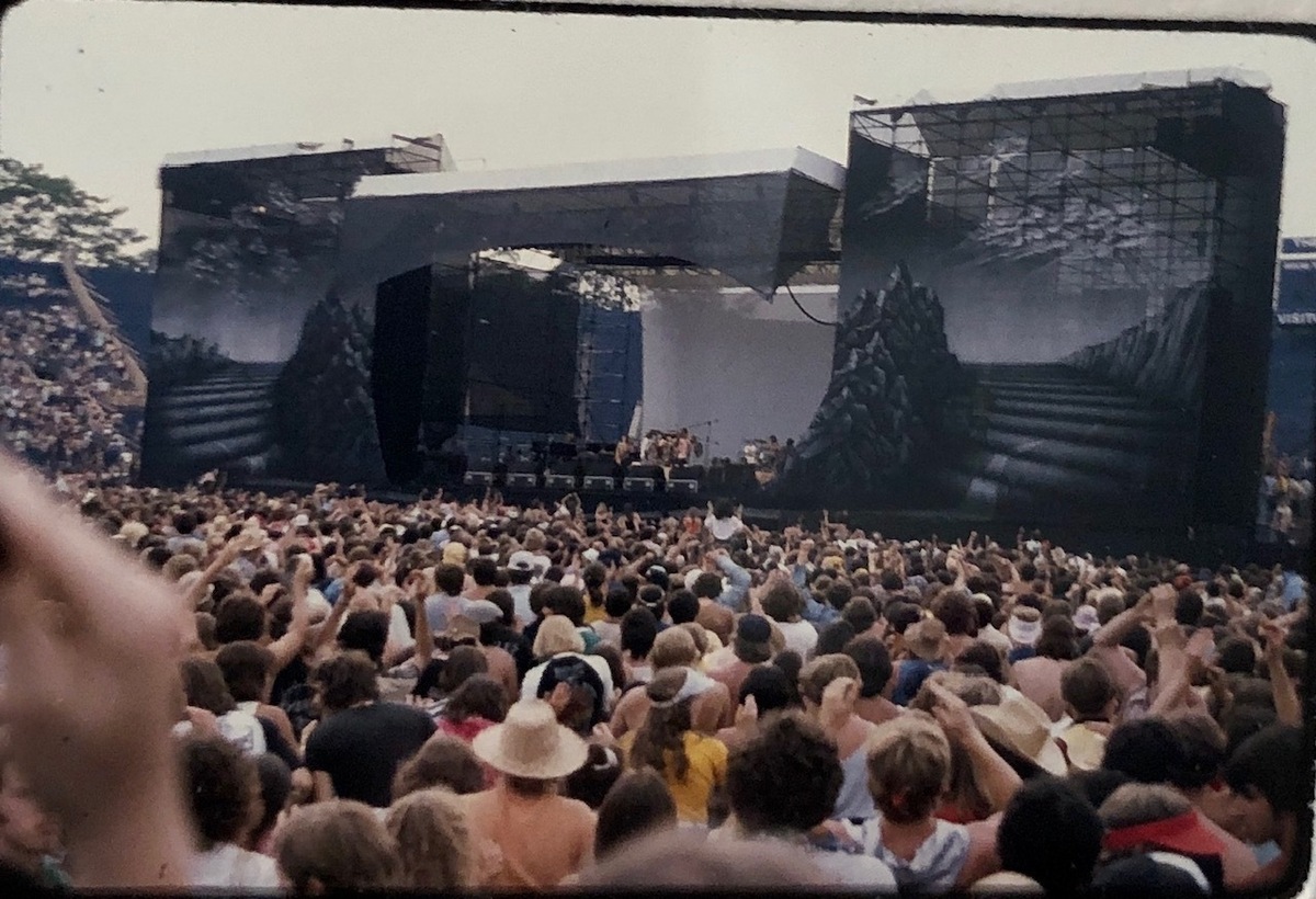 Concert History of Yale Bowl New Haven, Connecticut, United States