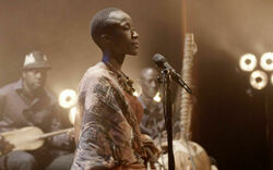 Rokia Traoré on Aug 7, 2009 [754-small]