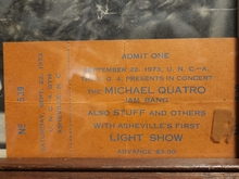 Michael Quatro Jam Band  / Stuff on Sep 22, 1973 [836-small]