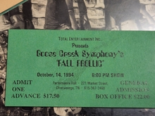 Goose Creek Symphony's Fall Frollic  on Mar 10, 1994 [840-small]