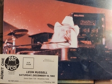 Leon Russell on Dec 18, 1982 [843-small]