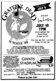 Grateful Dead / Los Lobos on Jul 9, 1989 [853-small]