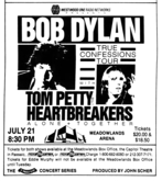 Bob Dylan / Tom Petty And The Heartbreakers on Jul 21, 1986 [856-small]
