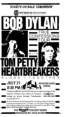 Bob Dylan / Tom Petty And The Heartbreakers on Jul 21, 1986 [857-small]