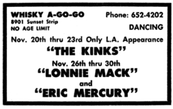 The Kinks / Gypsy on Nov 20, 1969 [859-small]