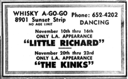 The Kinks / Gypsy on Nov 20, 1969 [860-small]