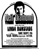 Neil Diamond / Linda Ronstadt on Sep 26, 1970 [871-small]
