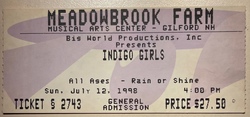 Indigo Girls - Shaming of the Sun on Jul 12, 1998 [895-small]