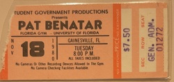 Pat Benatar / Robin Thompson Band on Nov 18, 1980 [903-small]