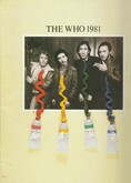 PROGRAMME, The WHO / QTips on Feb 28, 1981 [983-small]