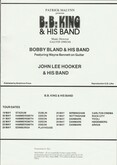 Tour Dates, BB King / Bobby 'Blues' Bland / John Lee Hooker on May 23, 1982 [996-small]