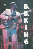 programme, BB King / Bobby 'Blues' Bland / John Lee Hooker on May 23, 1982 [997-small]