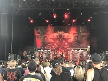 Slayer  / Anthrax  / Testament  / Lamb of God / Behemoth on May 25, 2018 [502-small]