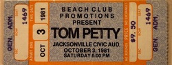 Tom Petty And The Heartbreakers / Joe Ely on Oct 3, 1981 [037-small]