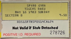 Spyro Gyra / Tigers Baku on May 15, 1983 [059-small]