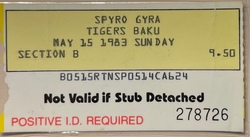 Spyro Gyra / Tigers Baku on May 15, 1983 [060-small]