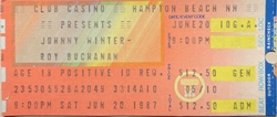 Johnny Winter / Roy Bachanan on Jun 20, 1987 [170-small]