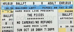 Pixies / The Thrills on Oct 10, 2004 [189-small]