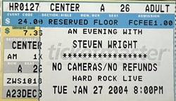 Steven Wright on Jan 27, 2004 [193-small]
