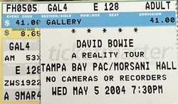 David Bowie / Stereophonics on May 5, 2004 [194-small]
