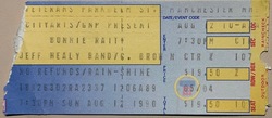 Bonnie Raitt / The Jeff Healey Band / Charles Brown on Aug 12, 1990 [200-small]