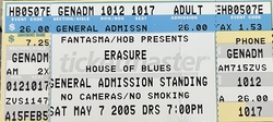 Erasure on May 7, 2005 [240-small]
