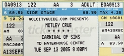 Mötley Crüe on Sep 13, 2005 [250-small]