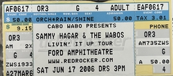 Sammy Hagar & The Wabos on Jun 17, 2006 [264-small]