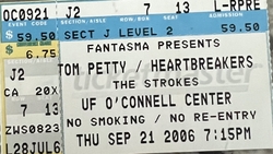 Tom Petty & the Heartbreakers / The Strokes on Sep 21, 2006 [266-small]
