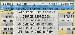 George Thorogood & The Destroyers on May 2, 2007 [267-small]