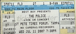 The Police / Fiction Plane on Jul 11, 2007 [269-small]