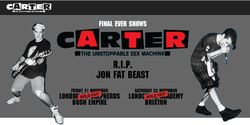 Carter The Unstoppable Sex Machine / Sultans of Ping F.C. / The Frank And Walters on Nov 21, 2014 [299-small]