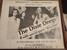 The Dixie Dregs / Ricochet on Oct 6, 1979 [324-small]