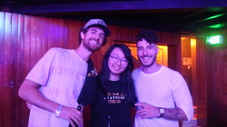 Hariz / Jillian Rossi / Jake Miller on Sep 1, 2022 [401-small]