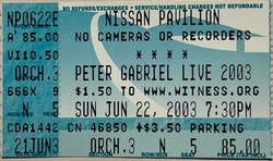 Peter Gabriel on Jun 22, 2003 [432-small]